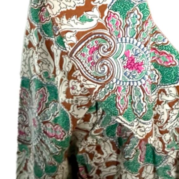 NWT Veronica Beard Lozano print ruched silk blend mini dress Size 2 - Picture 5 of 7